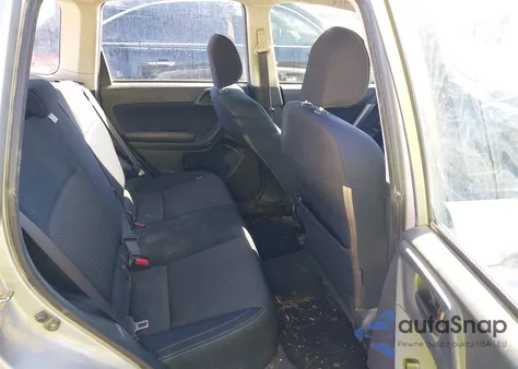 2017 Subaru Forester 2.5I z USA, uszkodzony, nr VIN JF2SJABC5HH436716